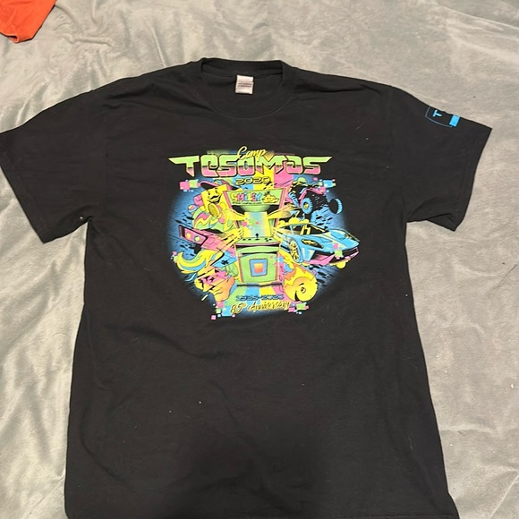 Black, camp Tesomas shirt - Picture 1 of 1